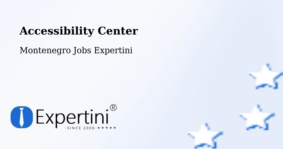 Accessibility Statement – Budva - Montenegro Jobs Expertini