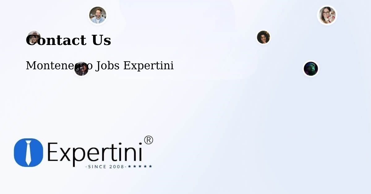Contact Expertini – Budva - Montenegro Jobs Expertini
