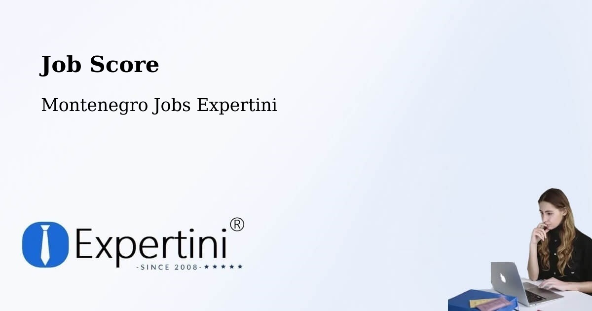 Job Score & Job Description Score Tool – Budva - Montenegro Jobs Expertini