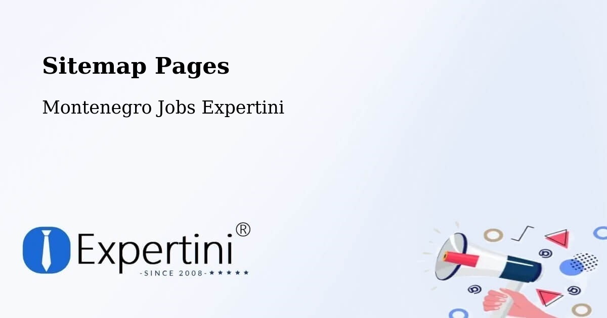 Sitemap Pages - Budva - Montenegro Jobs Expertini