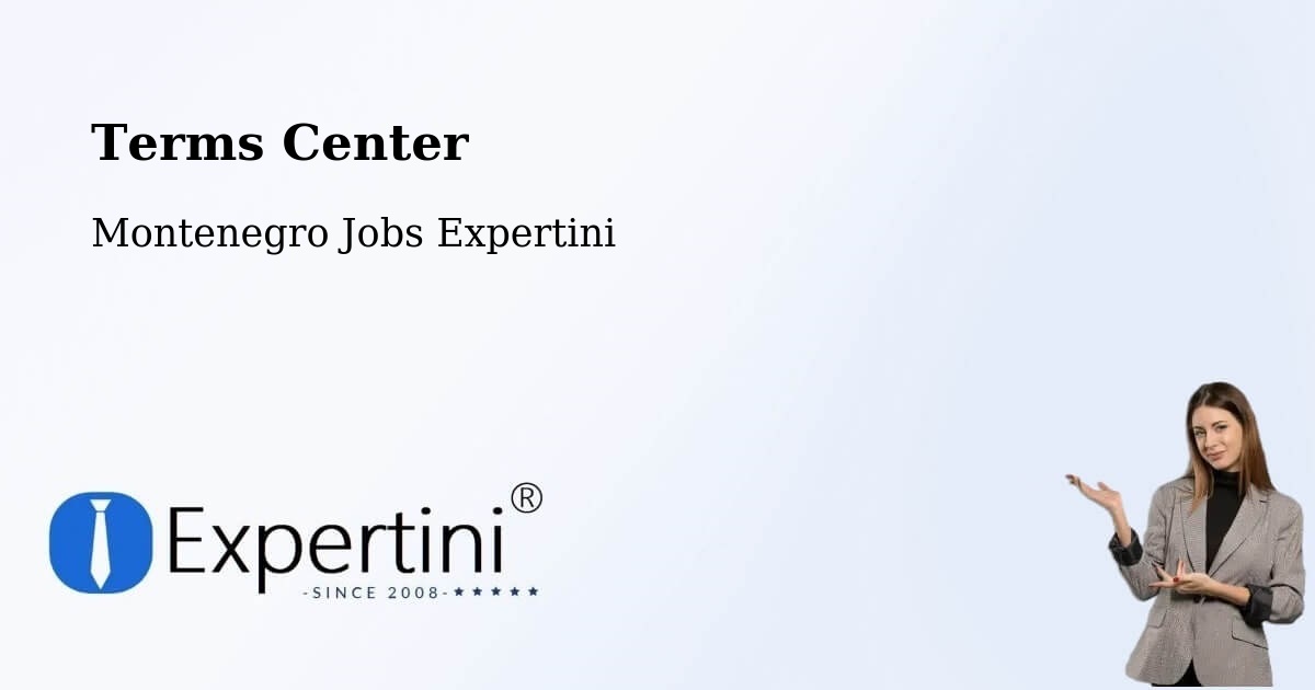 Terms of Service – Budva - Montenegro Jobs Expertini